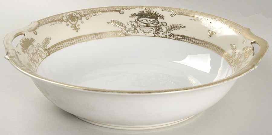 Fleurgold 10" Round Vegetable Bowl by Noritake-1