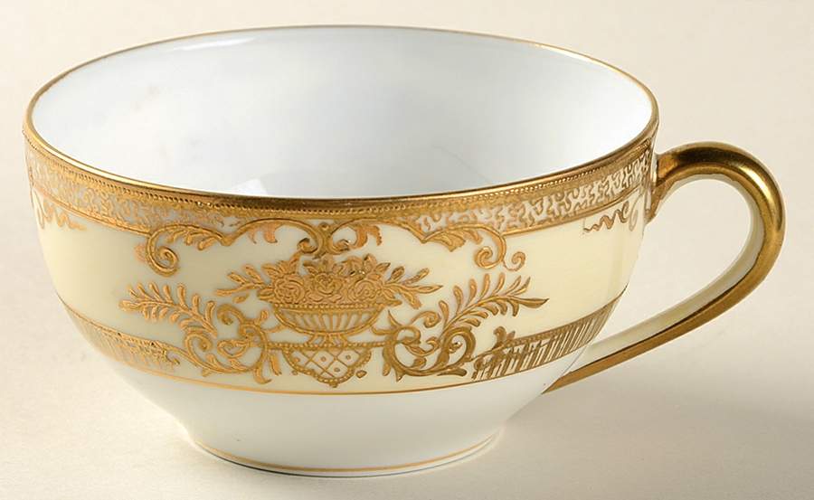 Fleurgold Flat Cup by Noritake-1