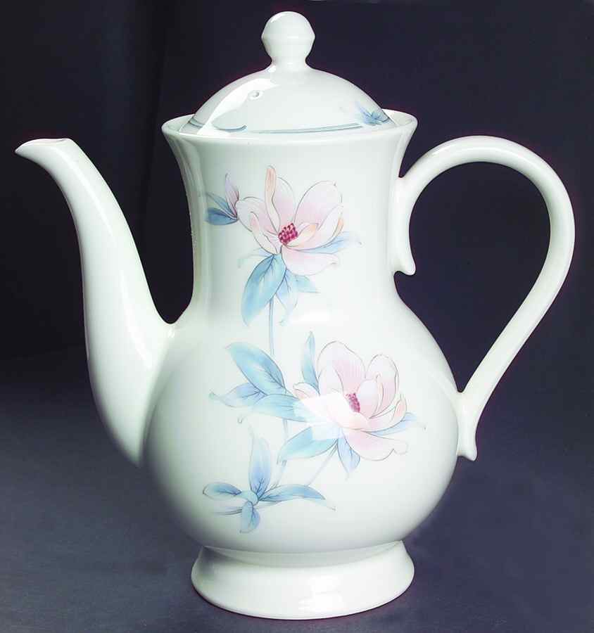 Floating Garden Coffee Pot & Lid by Noritake-1
