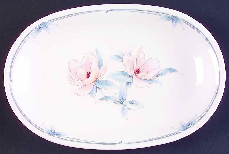 Floating Garden Relish/Butter Tray by Noritake-1