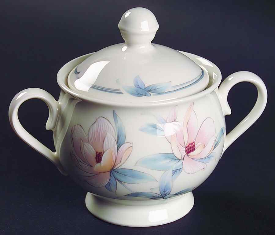 Floating Garden Sugar Bowl & Lid by Noritake-1