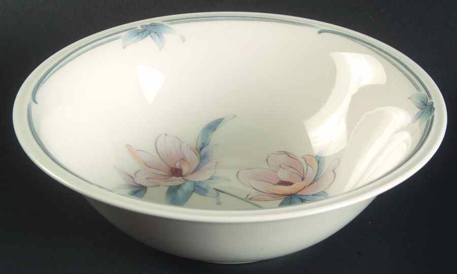 Floating Garden Coupe Cereal Bowl by Noritake-1