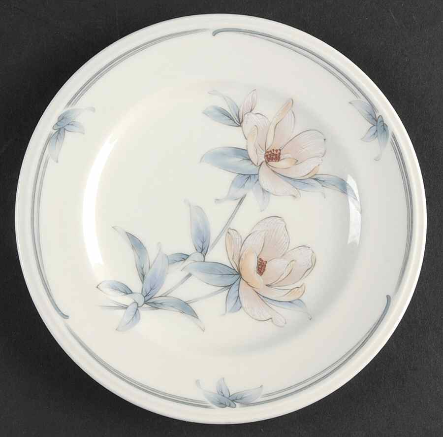Floating Garden Bread & Butter Plate by Noritake-1
