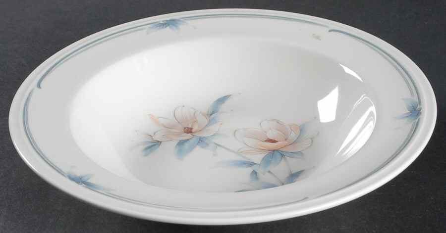 Floating Garden Rim Soup Bowl by Noritake-1