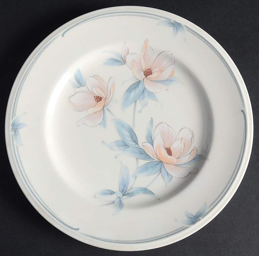 Floating Garden Salad Plate by Noritake-1