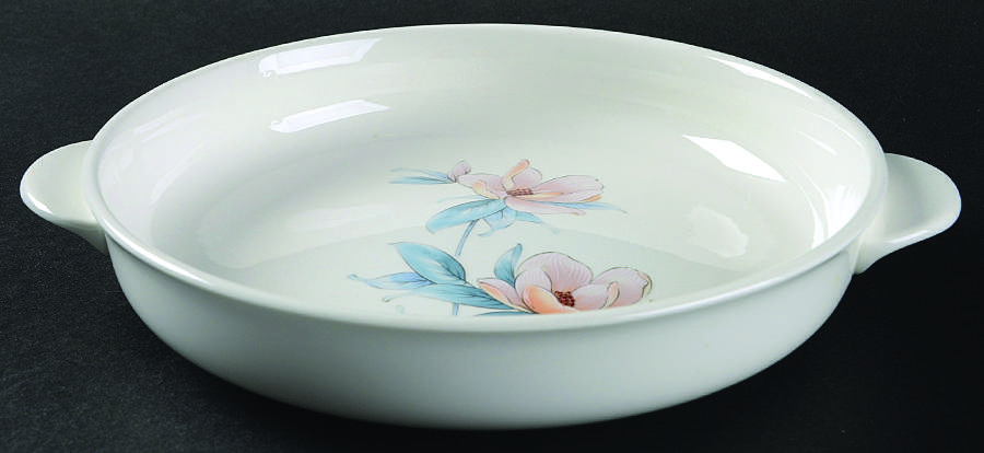 Floating Garden 9" Augratin by Noritake-1
