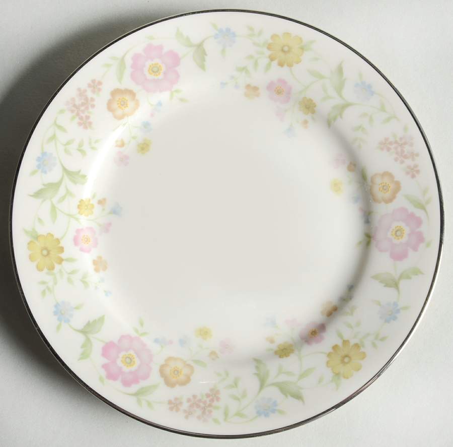 Flirtation Bread & Butter Plate by Noritake-1