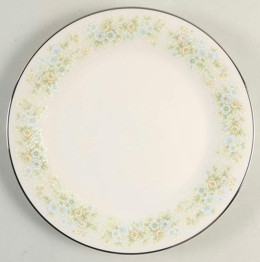 Flower Maid Salad Plate by Noritake-1