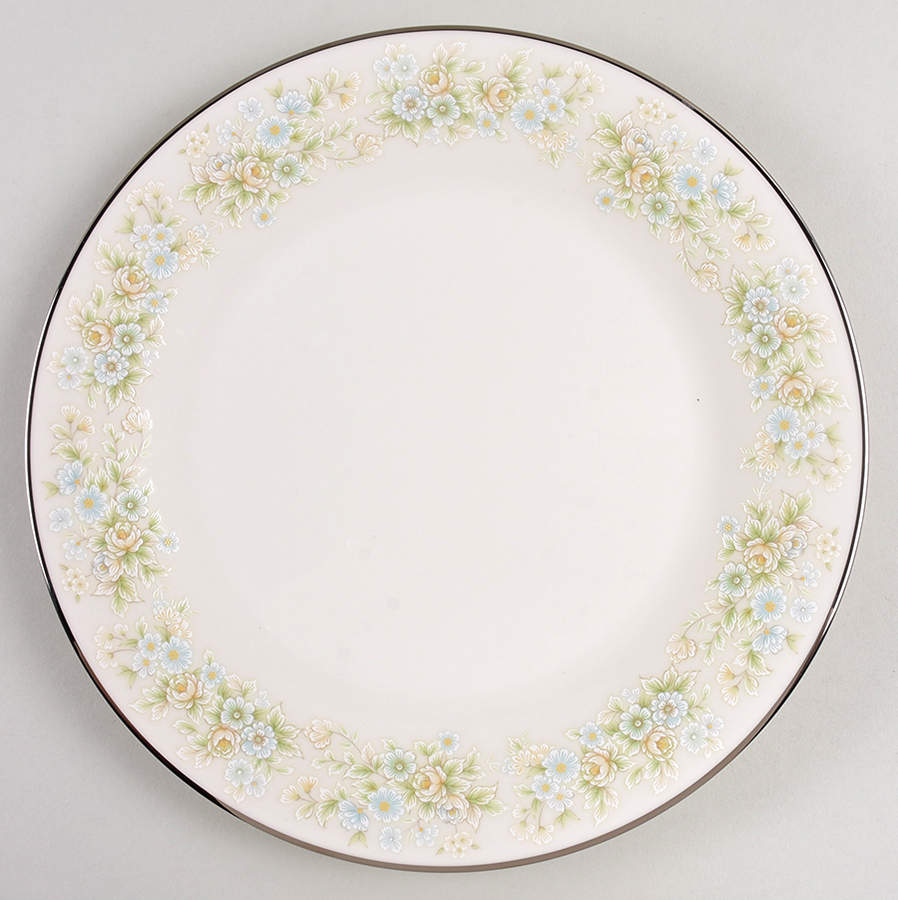 Flower Maid Dinner Plate by Noritake-1