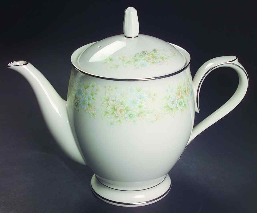 Flower Maid Teapot & Lid by Noritake-1