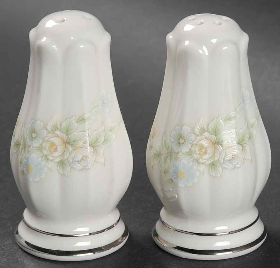 Flower Maid Salt & Pepper Set by Noritake-1
