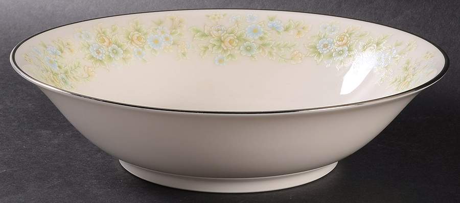 Flower Maid 9" Round Vegetable Bowl by Noritake-1