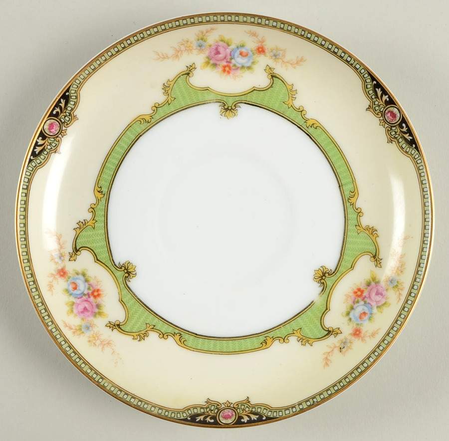 Floreal Saucer for Oversized Cup by Noritake-1
