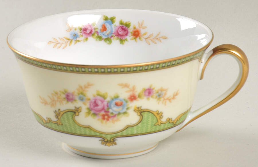Floreal Flat Cup by Noritake-1