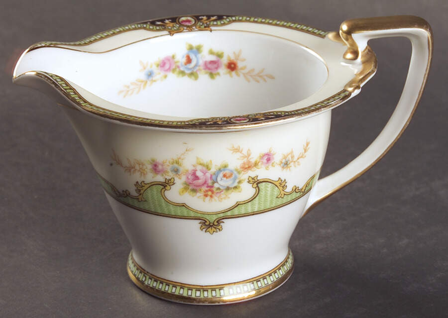 Floreal Creamer by Noritake-1