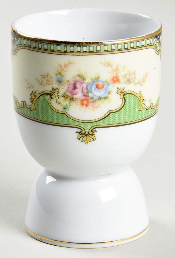Floreal Double Egg Cup by Noritake-1