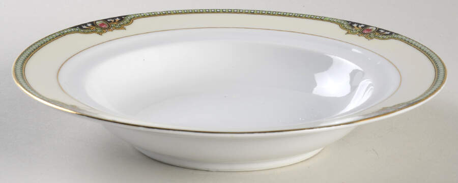 Floreal Round Butter No Lid by Noritake-1