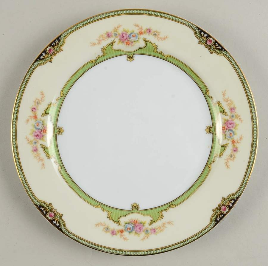 Floreal Luncheon Plate by Noritake-1
