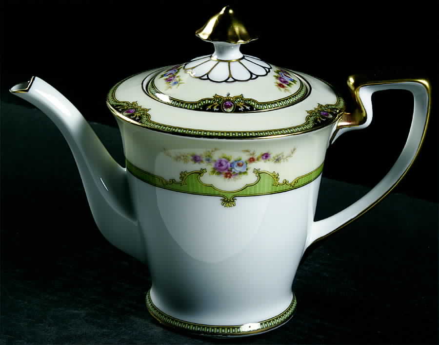 Floreal Teapot & Lid by Noritake-1