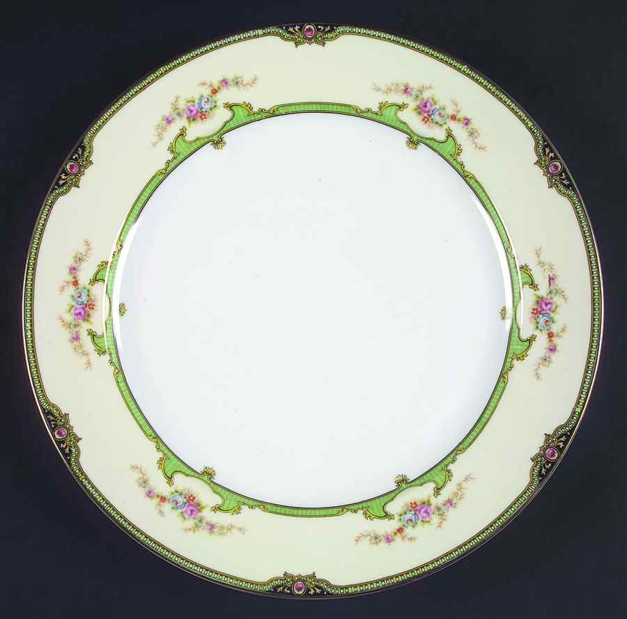 Floreal 12" Chop Plate (Round Platter) by Noritake-1