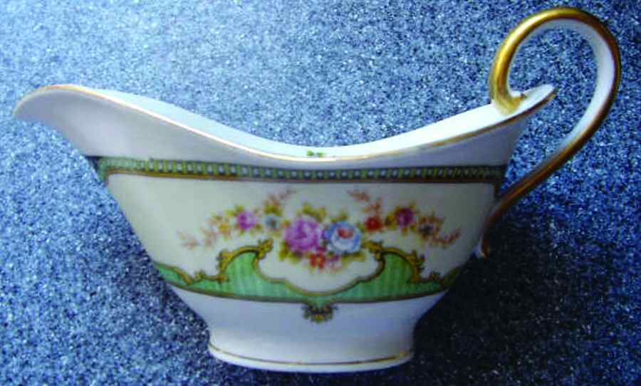 Floreal Individual Gravy Boat No Underplate by Noritake-1