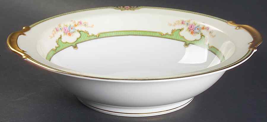 Floreal 10" Round Vegetable Bowl by Noritake-1