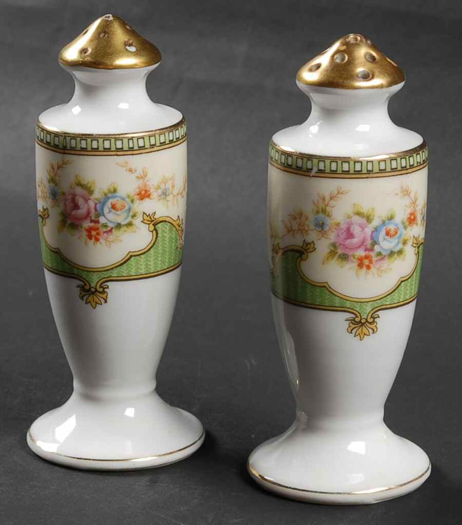Floreal Salt & Pepper Set by Noritake-1