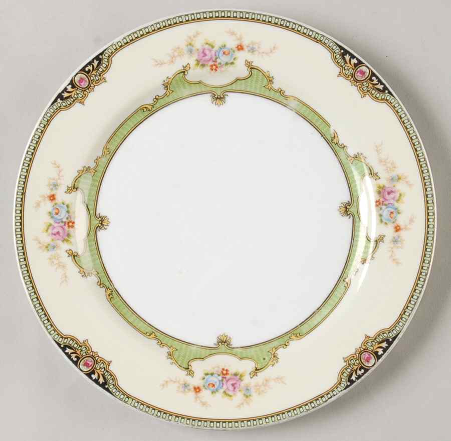 Floreal Salad Plate by Noritake-1