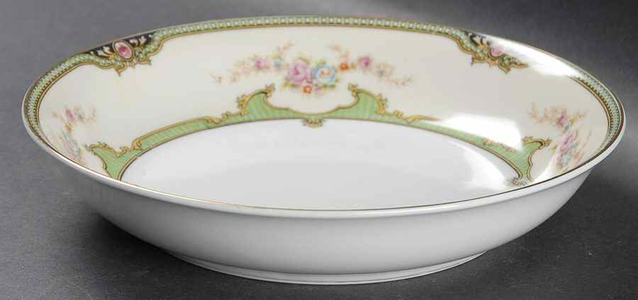 Floreal Coupe Soup Bowl by Noritake-1