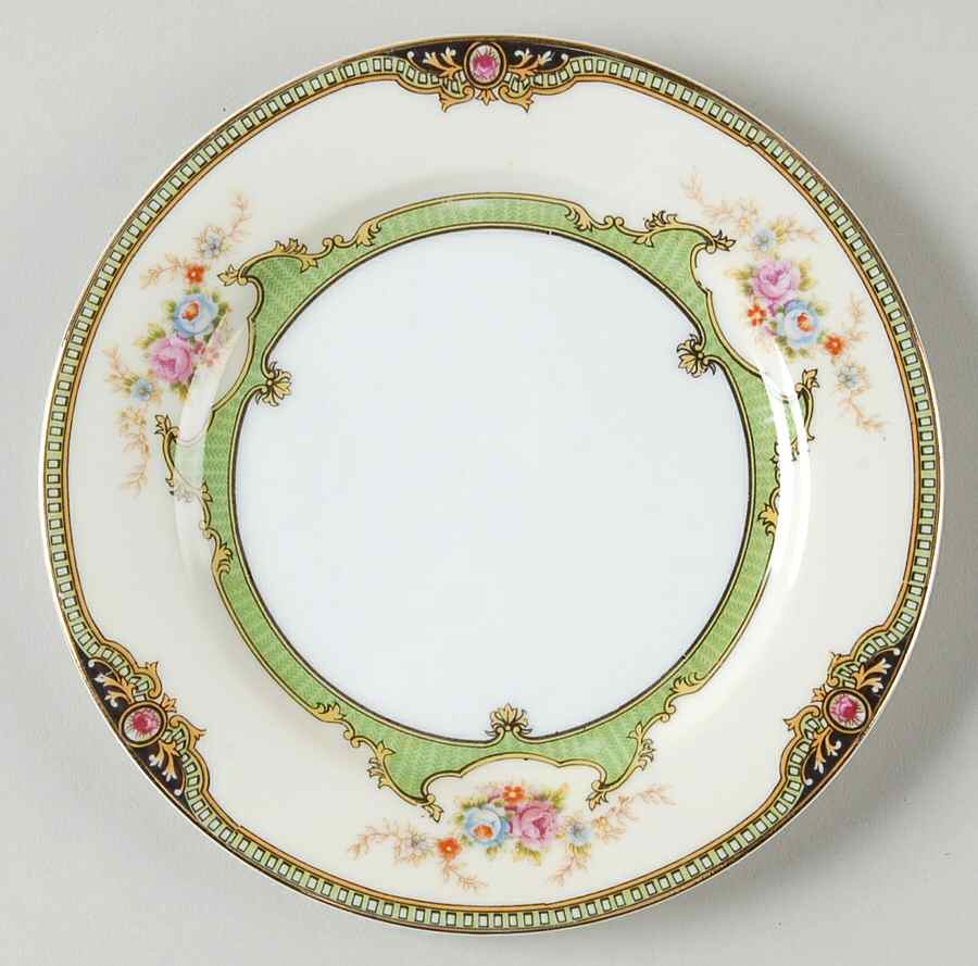 Floreal Bread & Butter Plate by Noritake-1