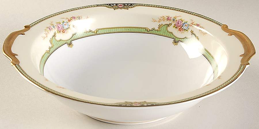 Floreal 9" Round Vegetable Bowl by Noritake-1