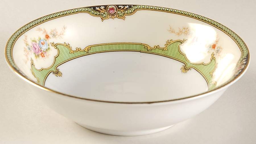 Floreal Coupe Cereal Bowl by Noritake-1