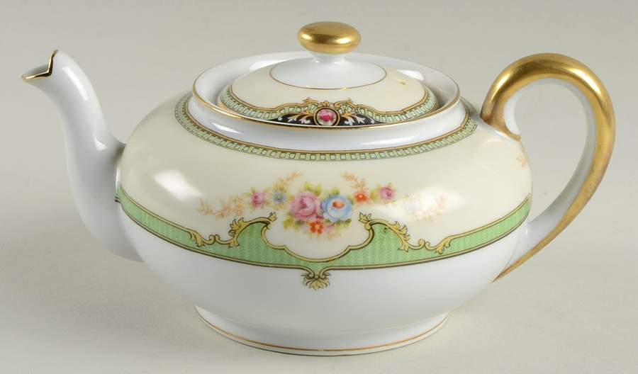 Floreal Mini Teapot & Lid by Noritake-1