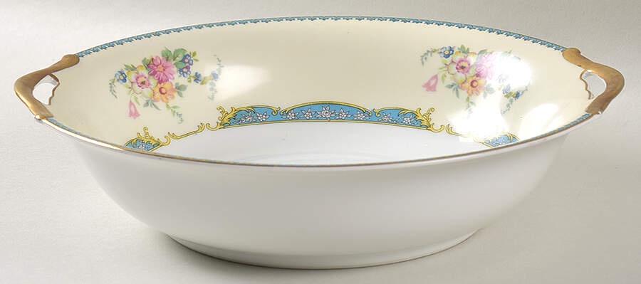 Flodena 10" Round Vegetable Bowl by Noritake-1