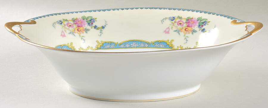 Flodena 10" Oval Vegetable Bowl by Noritake-1