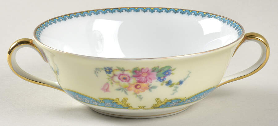 Flodena Flat Cream Soup Bowl by Noritake-1