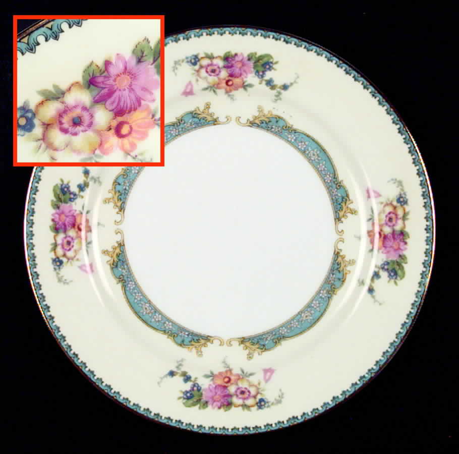 Flodena Salad Plate by Noritake-1