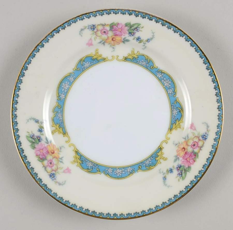Flodena Bread & Butter Plate by Noritake-1