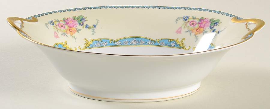 Flodena 9" Oval Vegetable Bowl by Noritake-1