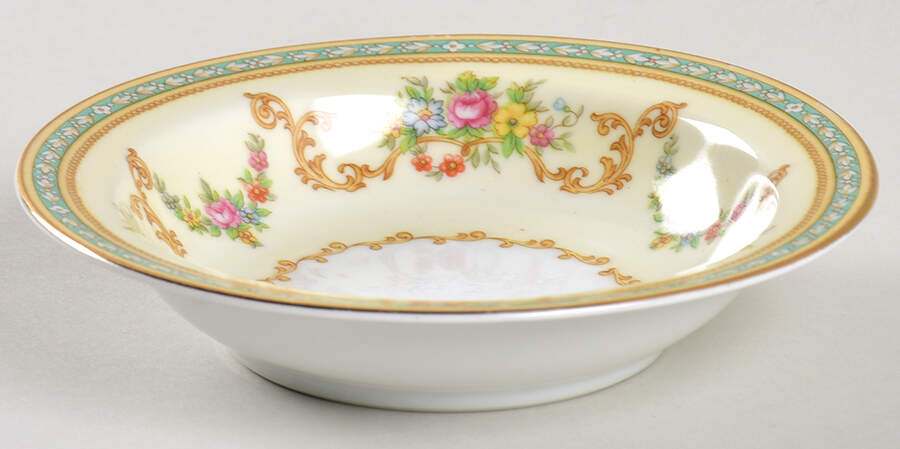 Flomar Rim Fruit/Dessert (Sauce) Bowl by Noritake-1