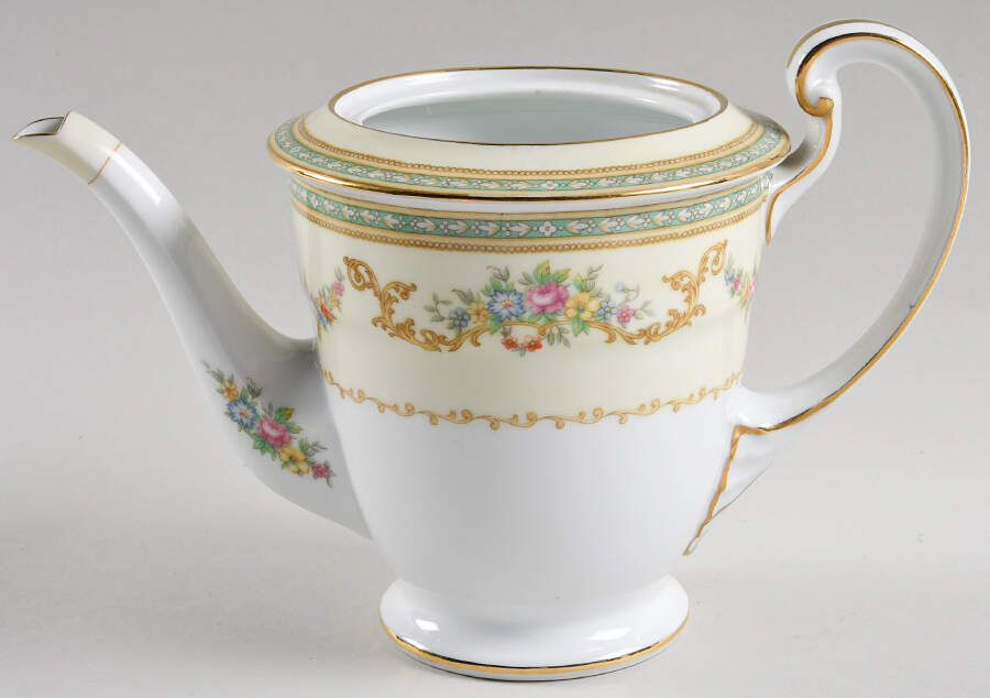 Flomar Teapot No Lid by Noritake-1