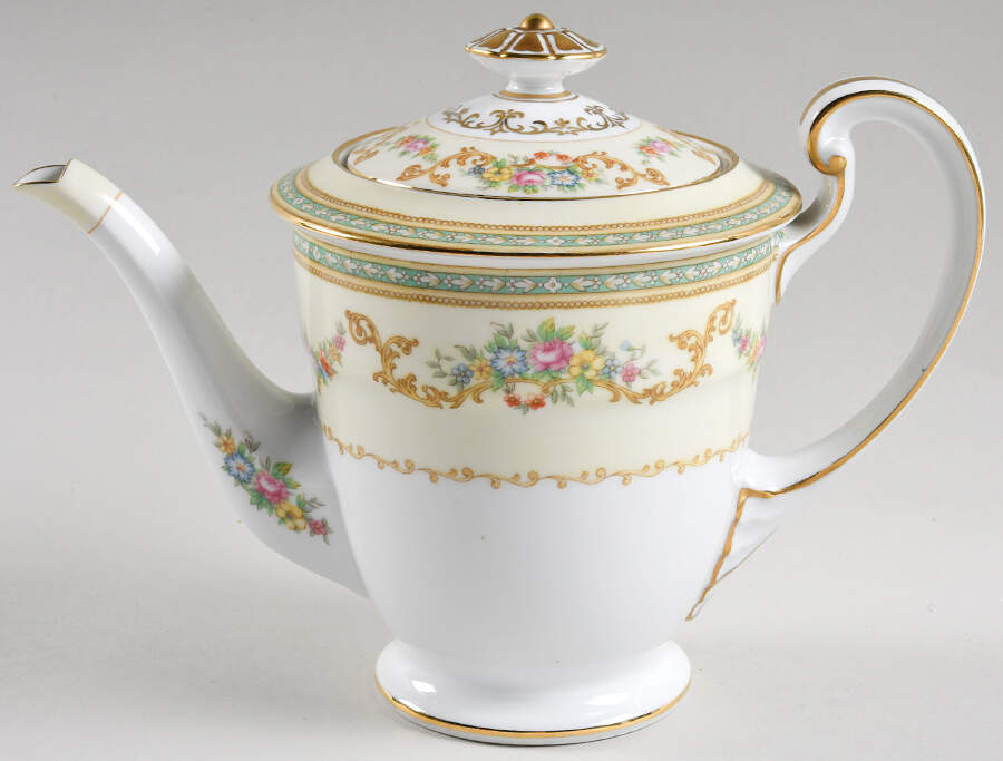 Flomar Teapot & Lid by Noritake-1