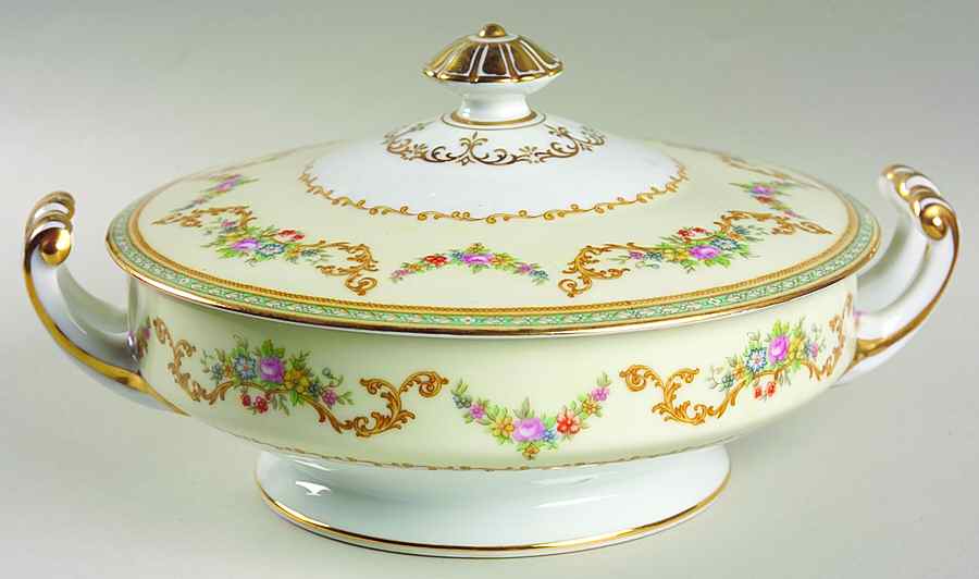 Flomar Round Covered Vegetable by Noritake-1