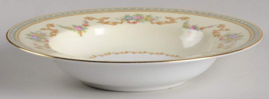 Flomar Rim Soup Bowl by Noritake-1