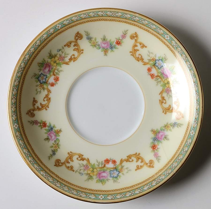 Flomar Saucer by Noritake-1
