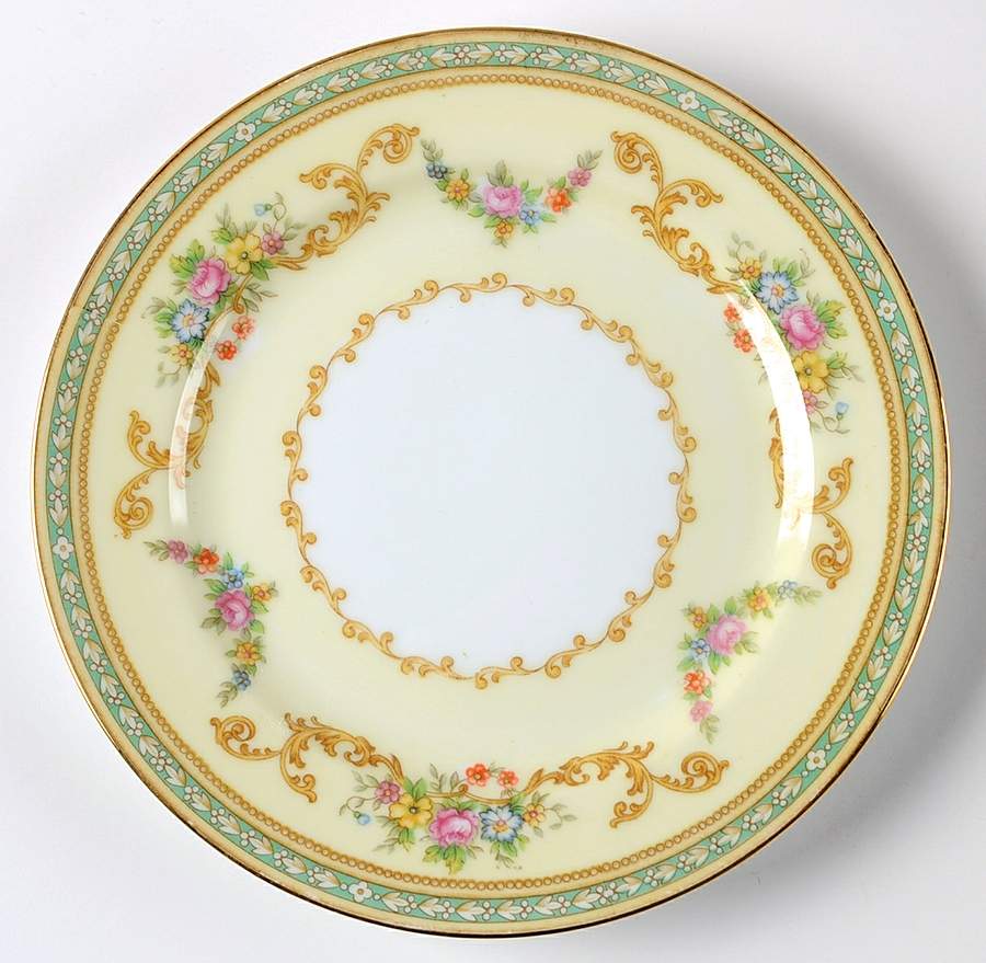 Flomar Bread & Butter Plate by Noritake-1