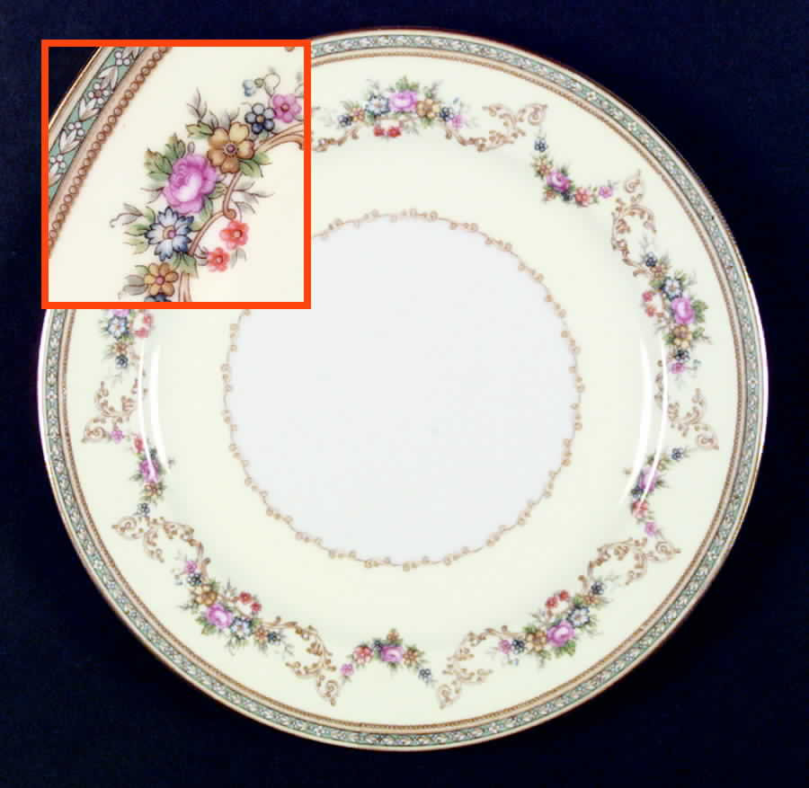 Flomar Dinner Plate by Noritake-1