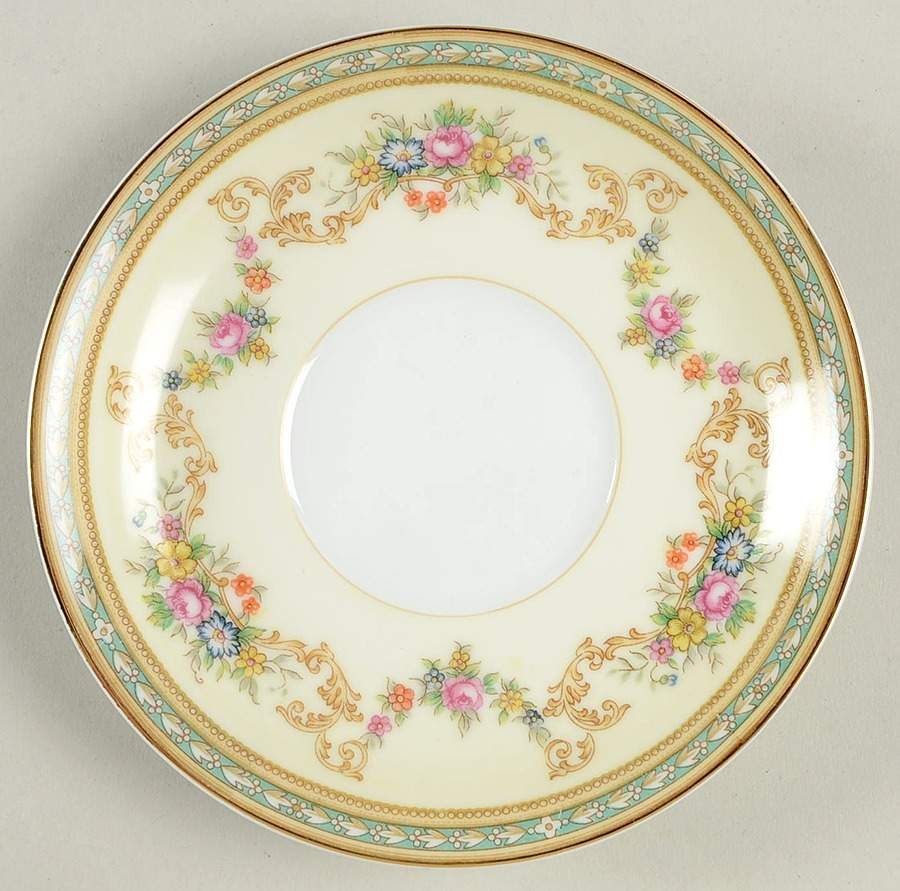 Flomar Saucer by Noritake-1