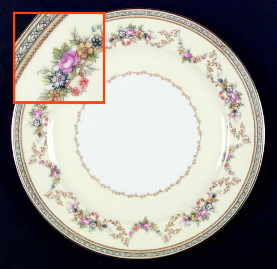 Flomar Dinner Plate by Noritake-1
