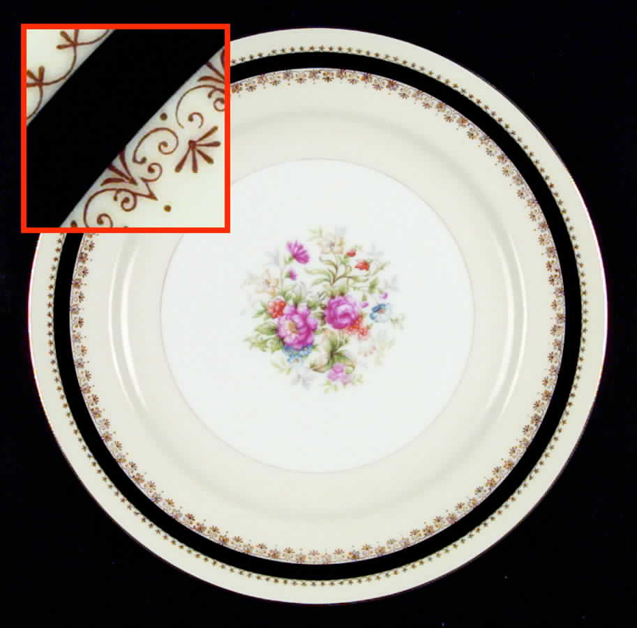 Flora Dinner Plate by Noritake-1